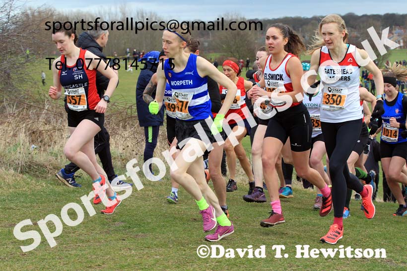 Senior womens 2022 NEHL Sherman Cup/Davison Shield, Temple Oark, South Shields. Photo: David T. Hewitson/Sports for All Pics